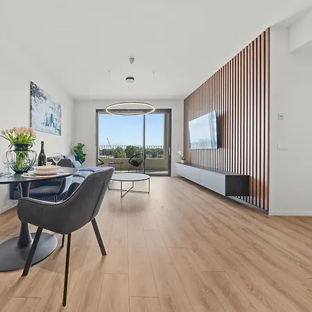 Apartamento River View - Parking & Access