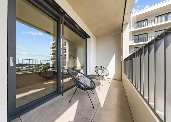 Apartmán River View - Parking & Access *