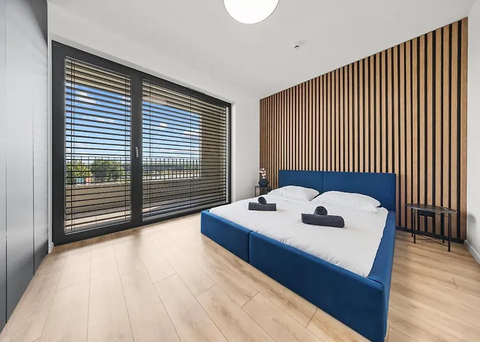 Apartmán River View - Parking & Access