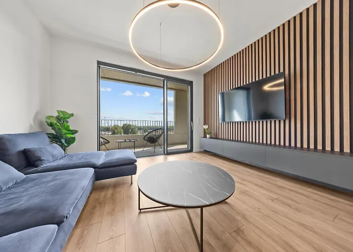 River View - Parking & Access Appartement *