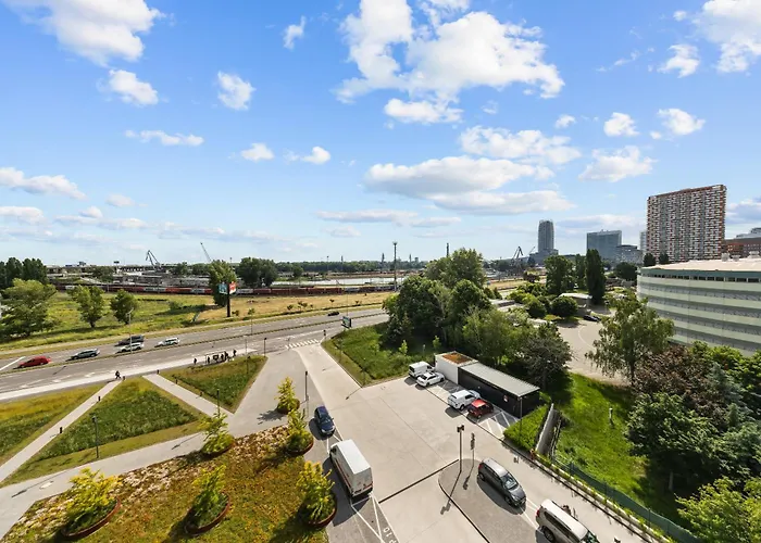River View - Parking & Access Bratislava