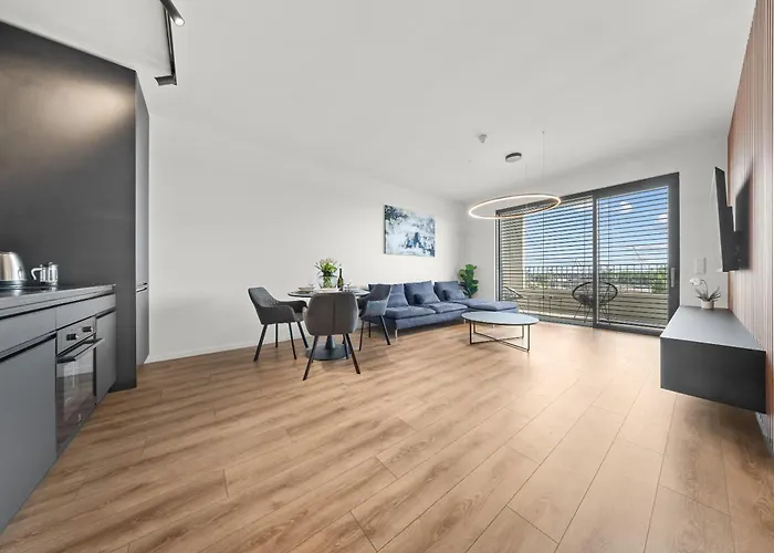 Appartement River View - Parking & Access