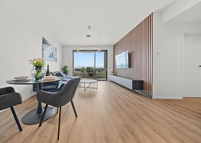 Appartement River View - Parking & Access